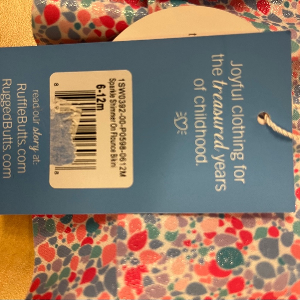 Floral Ruffle Bikini Set - Picture 4 of 5